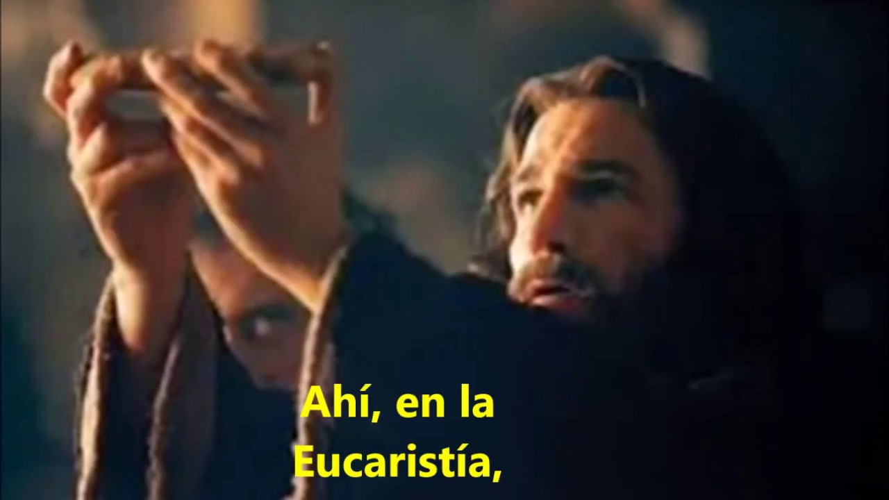 Ahí en la Eucaristía (con letra) - Kairy Márquez