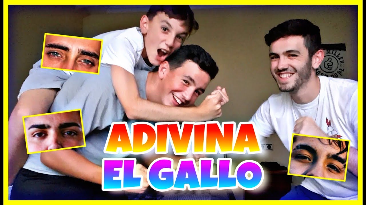 ADIVINA EL GALLO (Solo viendo los ojos)👀😂 | Brosto