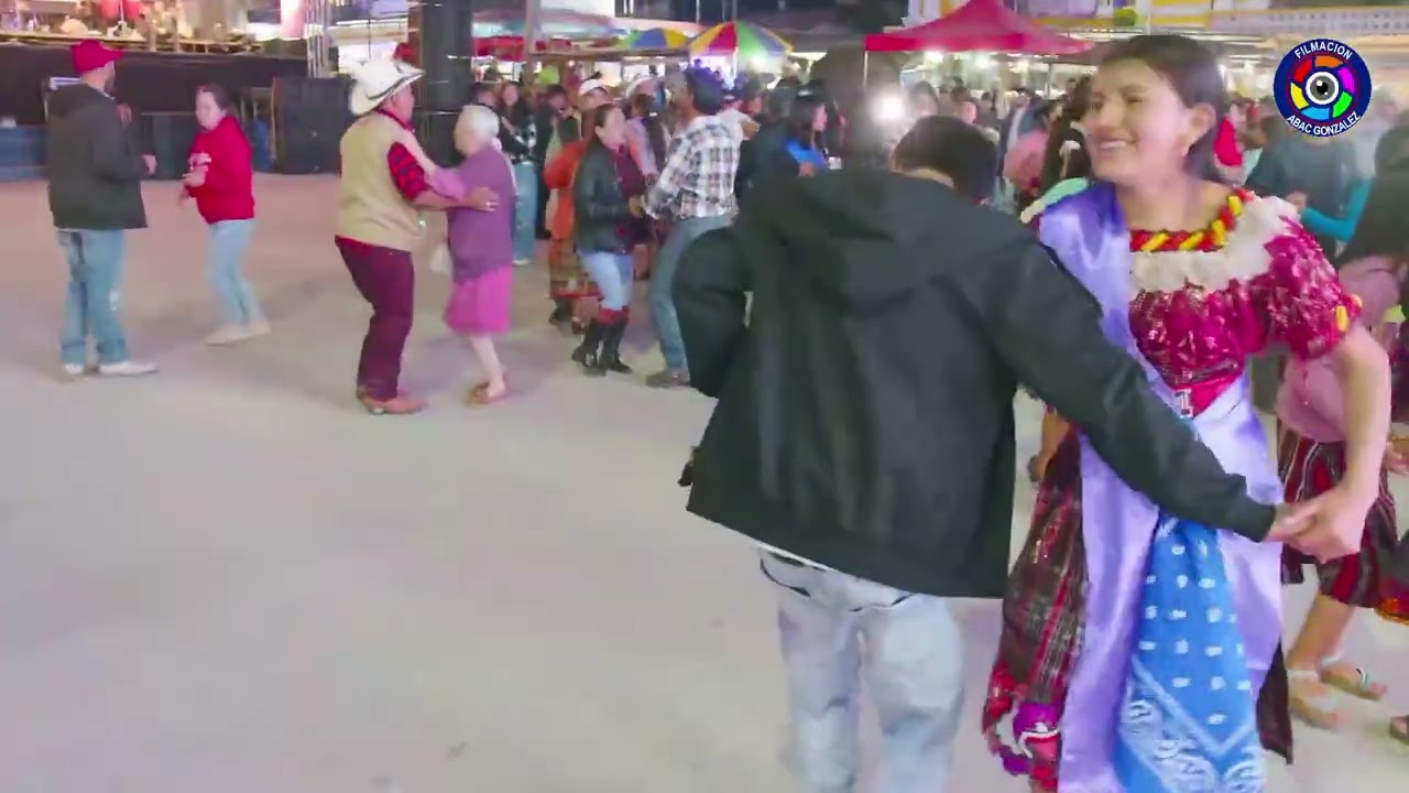 Fiesta Tropical, en Aldea Calel, San Carlos Sija, Quetzaltenango por el Primer Viernes de Cuaresma