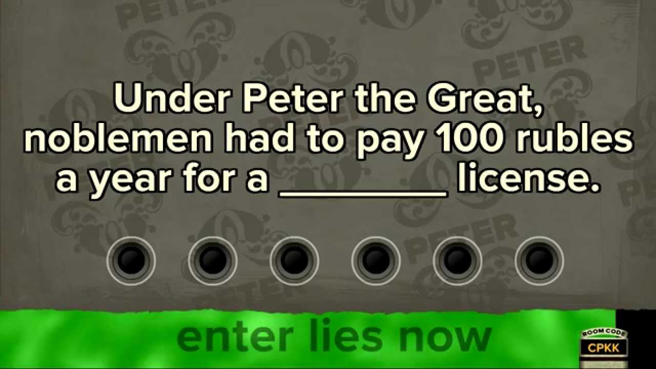 Let's Play - Fibbage [9]