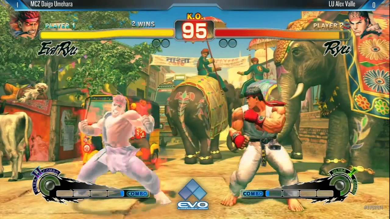 USFIV: MCZ Daigo Umehara vs LU Alex Valle - EVO2014 - Capcom Pro Tour