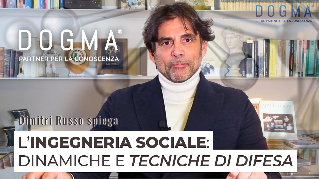 Social Engineering: cos’è e come funziona - Dogma SpA