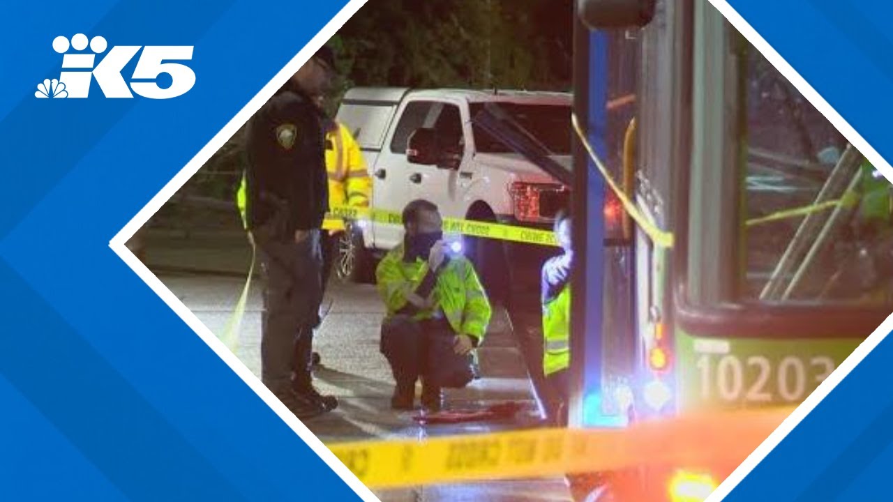 Suspects shoot at bus in Puyallup