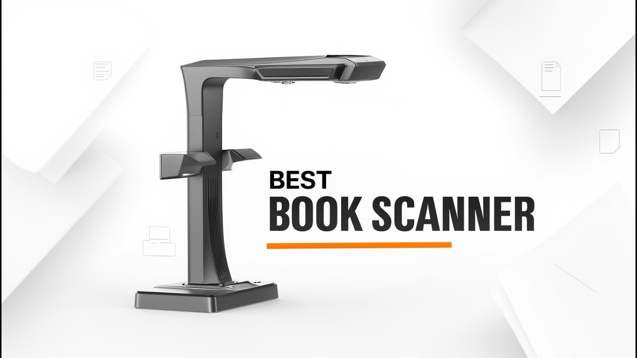 Best Book Scanner in 2026 || You can buy right now🔥💥