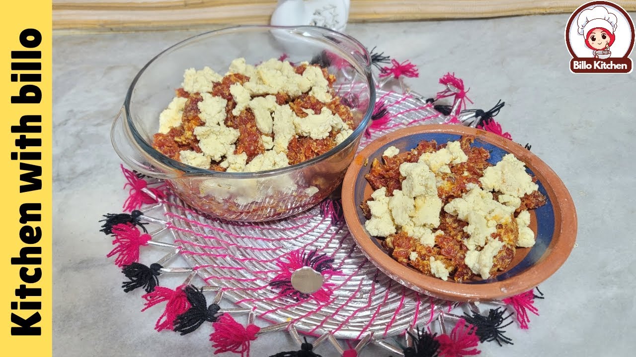 Mouth Watering Gajar Ka Halwa 😍🍯 Desi Recipe | Kitchen With Billo