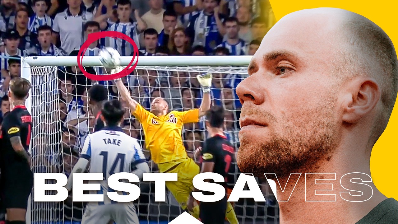 Alex Schlager 2023/24 | Best Saves