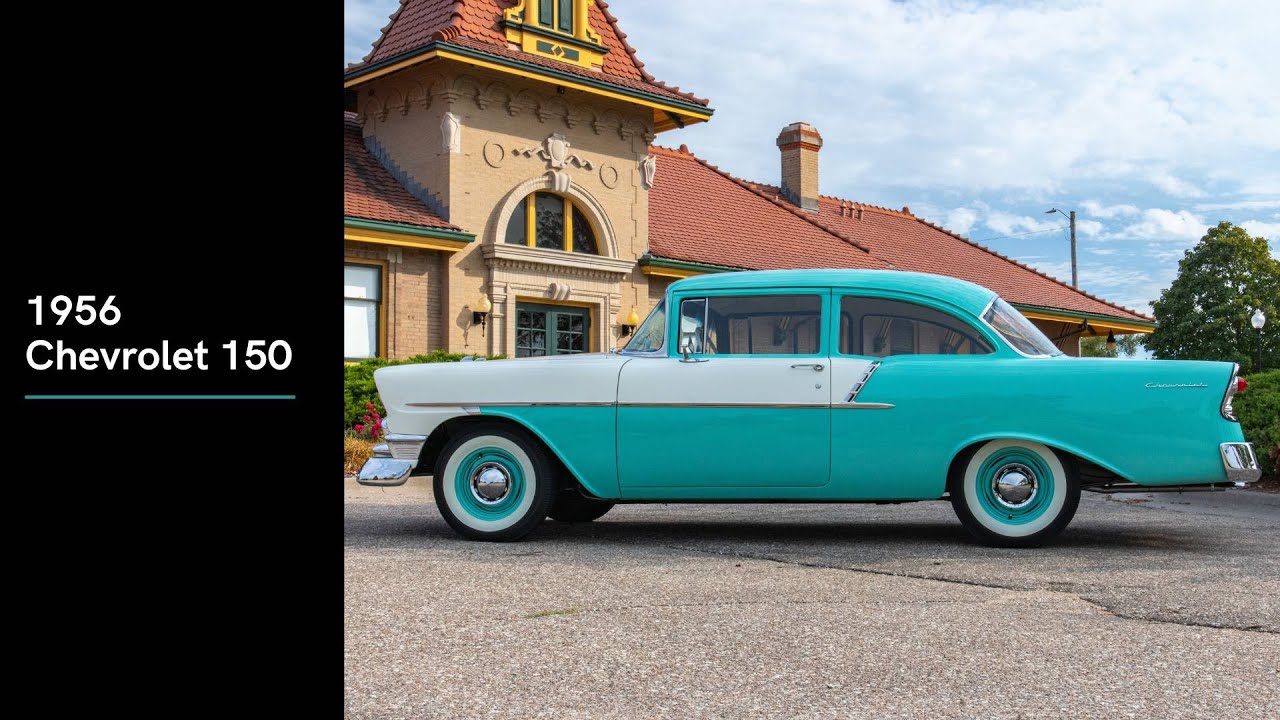 1956 Chevrolet 150 | Exterior and Driving