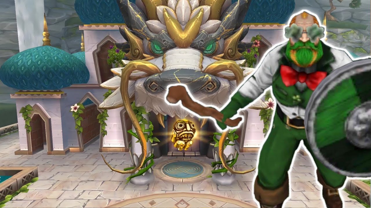 Temple Run 2 - Enchanted Palace - Sigur Frostbeard Greenbeard - Gameplay