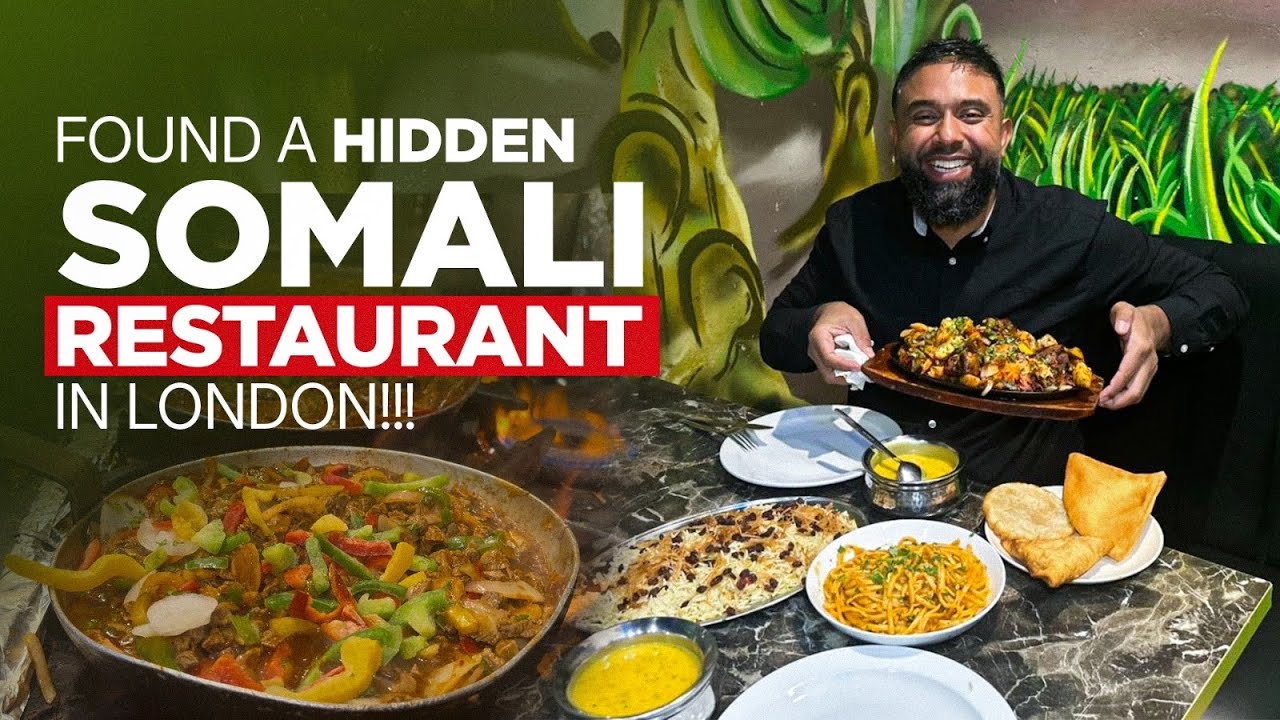 Im back with a Banger! Lets check the Somali food craze in London...