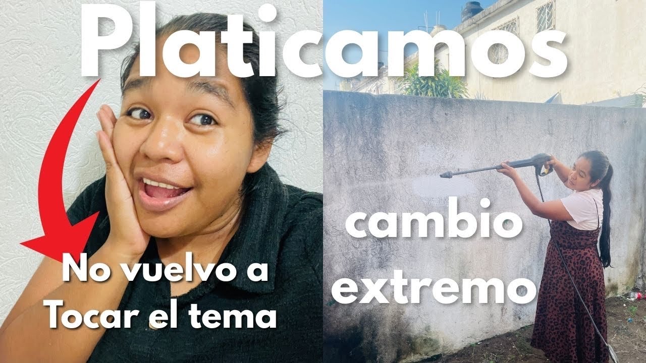 CASA infonavit Antes y Despues  cambio extremo en patio pequeño ✅ÚLTIMA VEZ QUE HABLO DEL TEMA😰