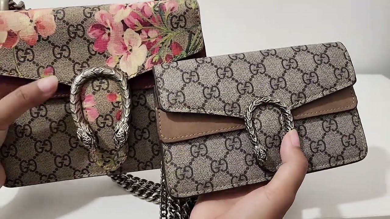 How to spot fake GUCCI Dionysus bag