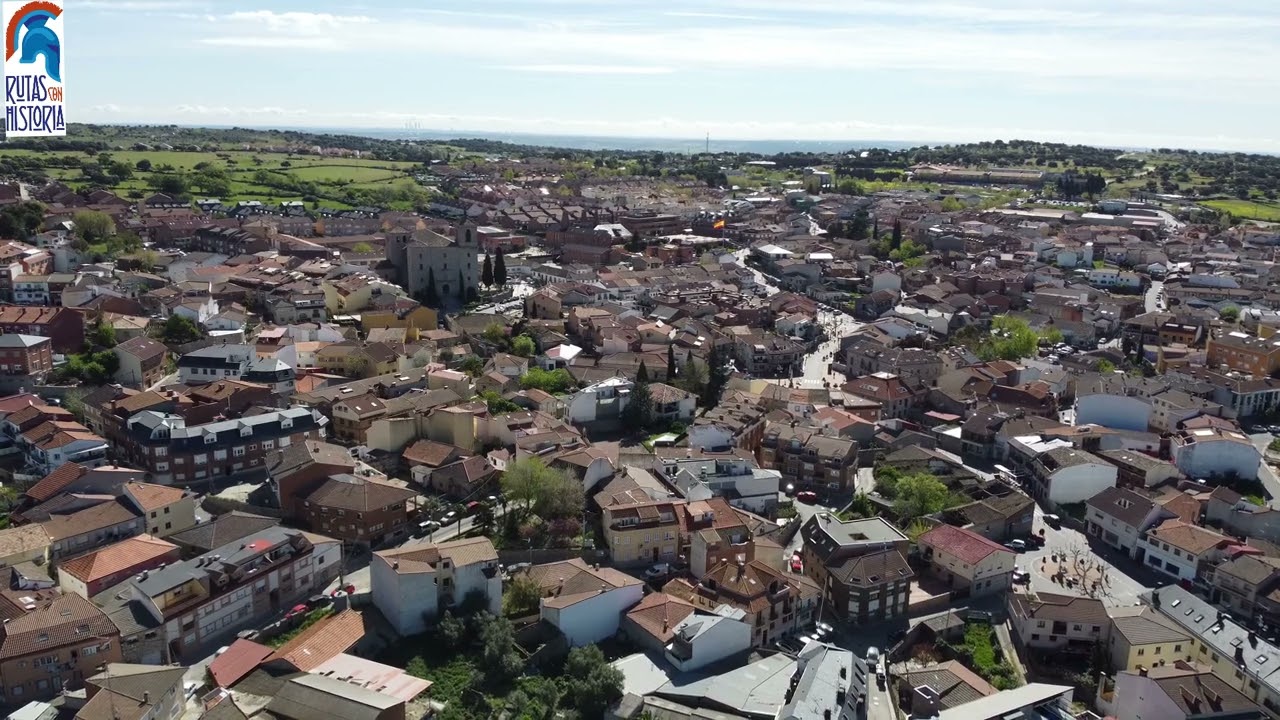 Panorámica Valdemorillo