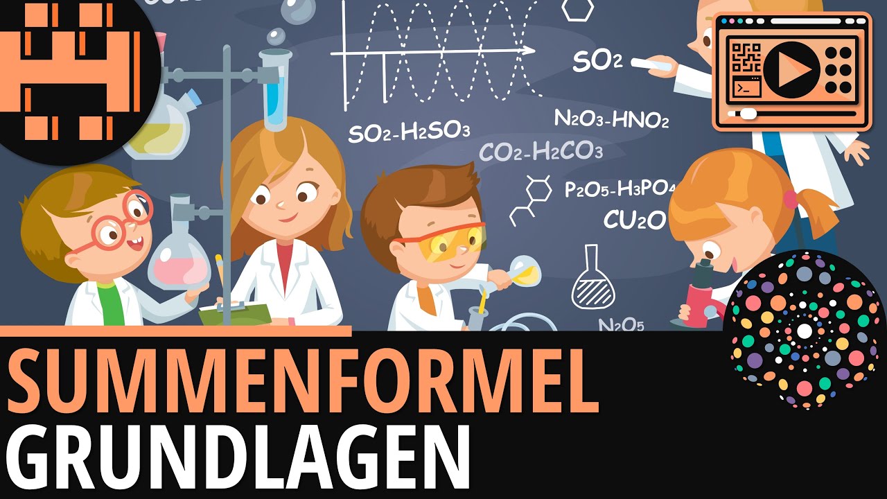 Summenformel Chemische Formel│Chemie Lernvideo [Learning Level Up]