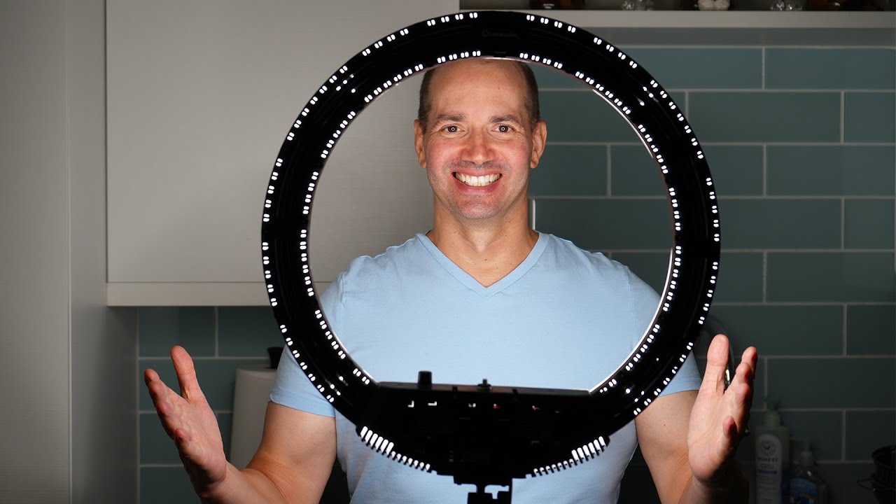 Lume Cube 18 Inch Ring Light - Review & Demo