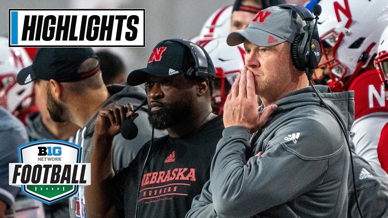 Georgia Southern против Nebraska | Лучшие моменты | Футбол Big Ten | 10 сентября 2022 г.