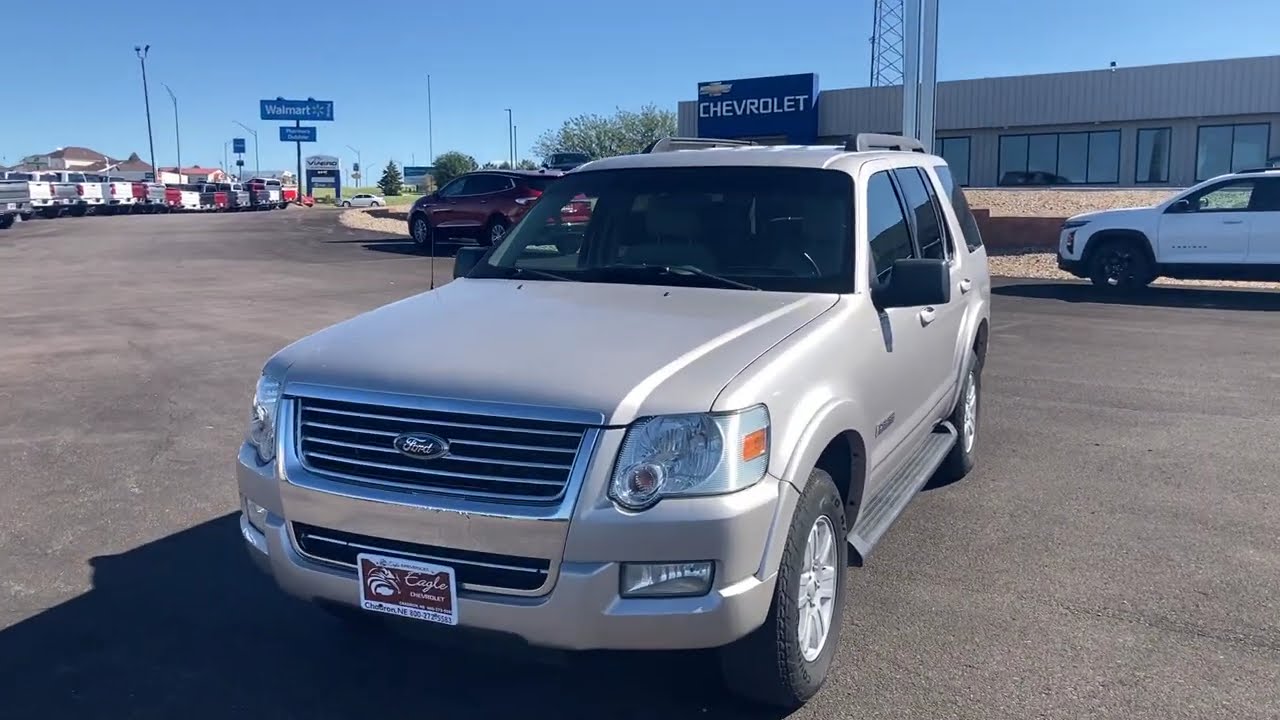 2008 Ford Explorer XLT - Silver - Miles 111,132 - Stock # P2222A
