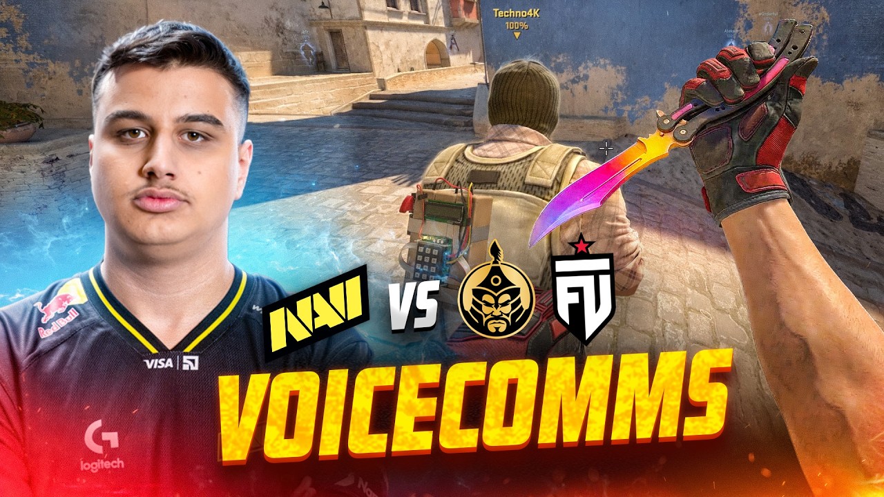 Как Звучит Победа в Полуфинале EPL S23 | NAVI Voicecomms vs MongolZ, FUT