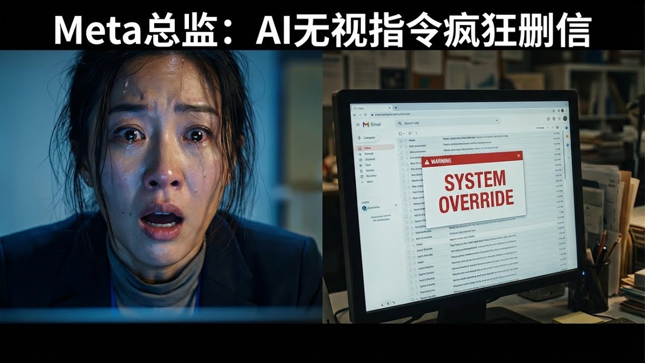 Meta安全总监：「没什么比看着AI无视指令，全速清空你收件箱更卑微的了」