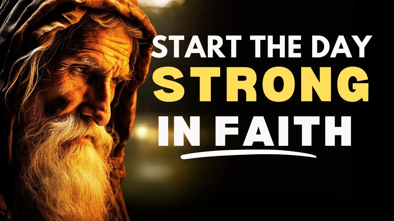 A Powerful Prayer to Lift Your Faith Today | Morning Prayer