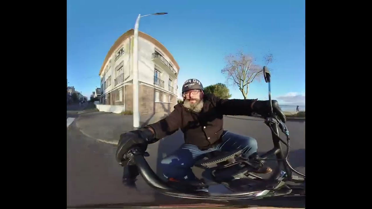 Petit tour sur le front de mer 