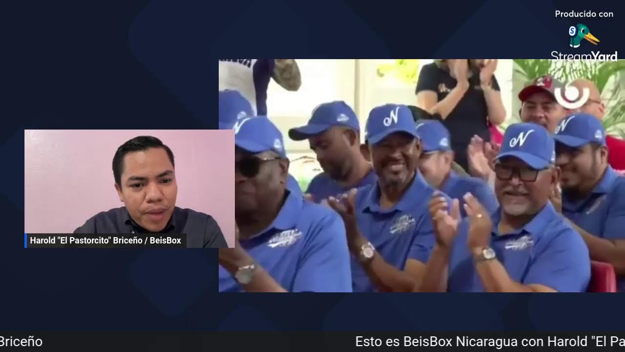 EN VIVO: Nicaragua vs Cuba Cuarto Juego de Fogueo previo al Clasico Mundial de Beisbol