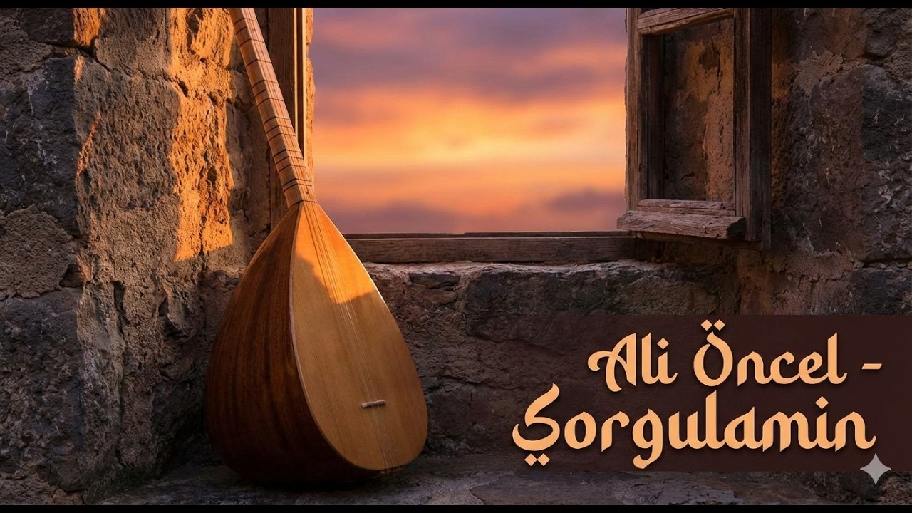 Ali Öncel - Sorgulamin (Kürtçe Duygusal Parça)