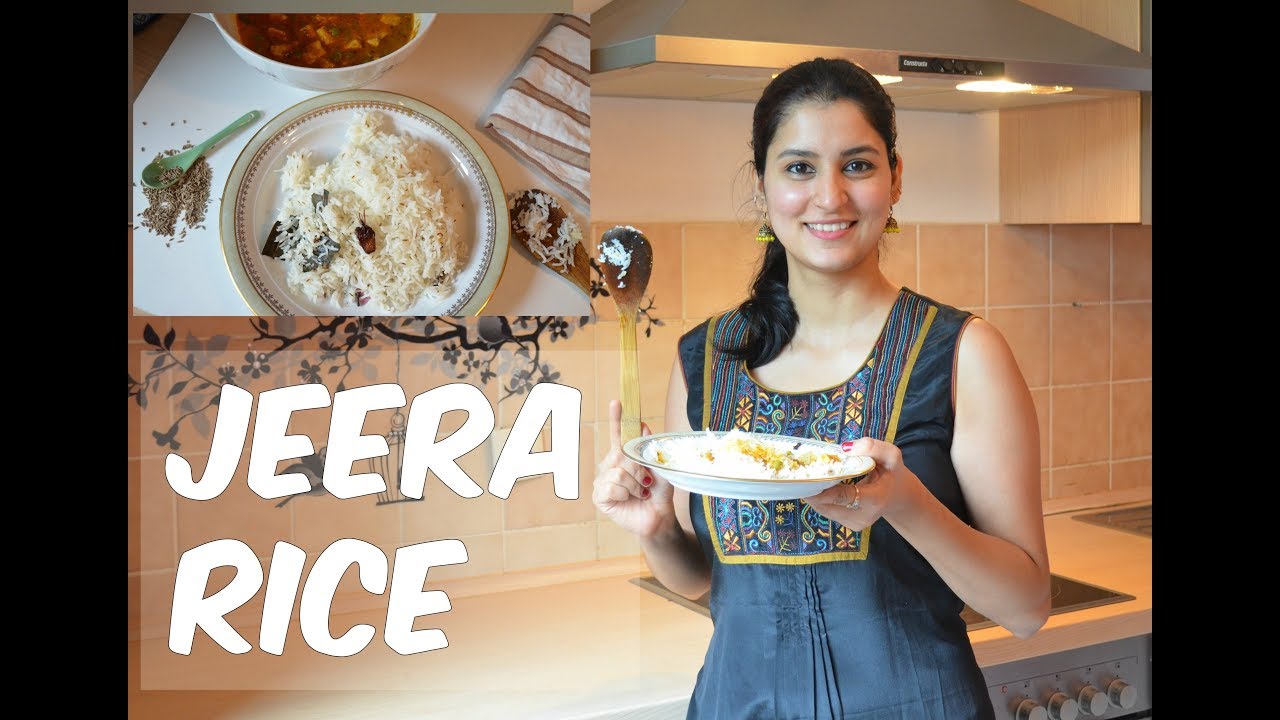 einfach BASMATI REIS - Jeera Rice - Kreuzk&uuml;mmel Reis - indischer Basmatireis- indisch Kochen