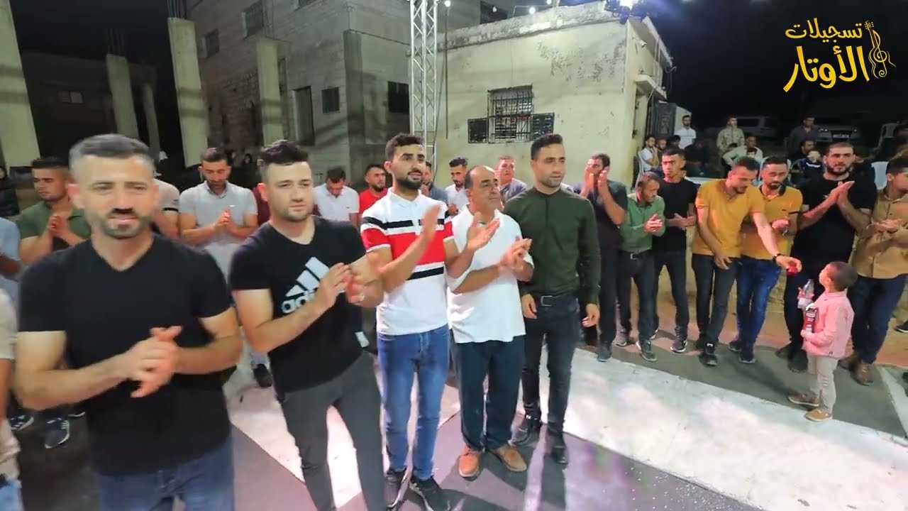 سحجة الفنان نصر مدنية زفاف العريس ايوب لطايفة - جوريش 2022