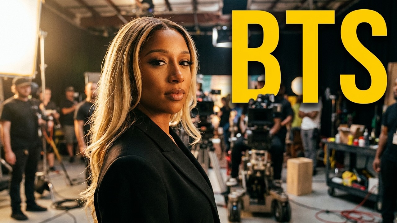 Victoria Monet behind the scenes w/ PeppaBoy Films @ Jimmyboi Videoshoot HD