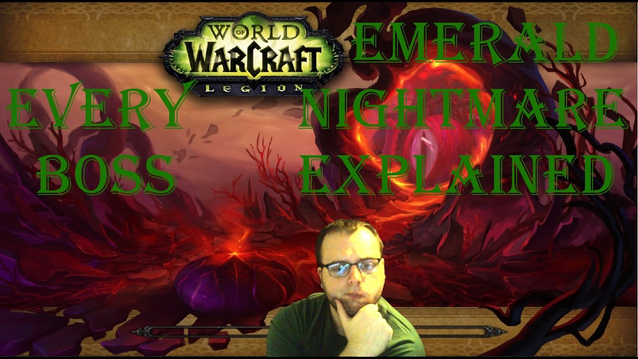 Wow-Legion-Emerald Nightmare whole raid explained quickly!