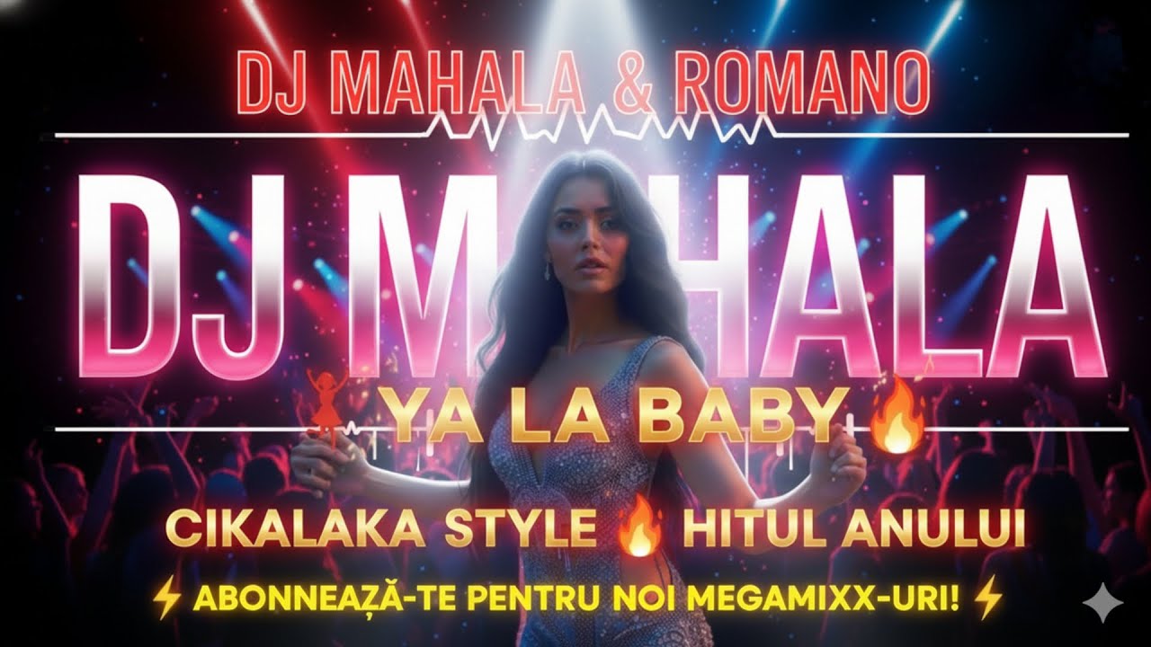 DJ MAHALA & ROMANO 💃 Ya La Baby – Cikalaka Style | HITUL ANULUI 2026 🔥 Balkan Party