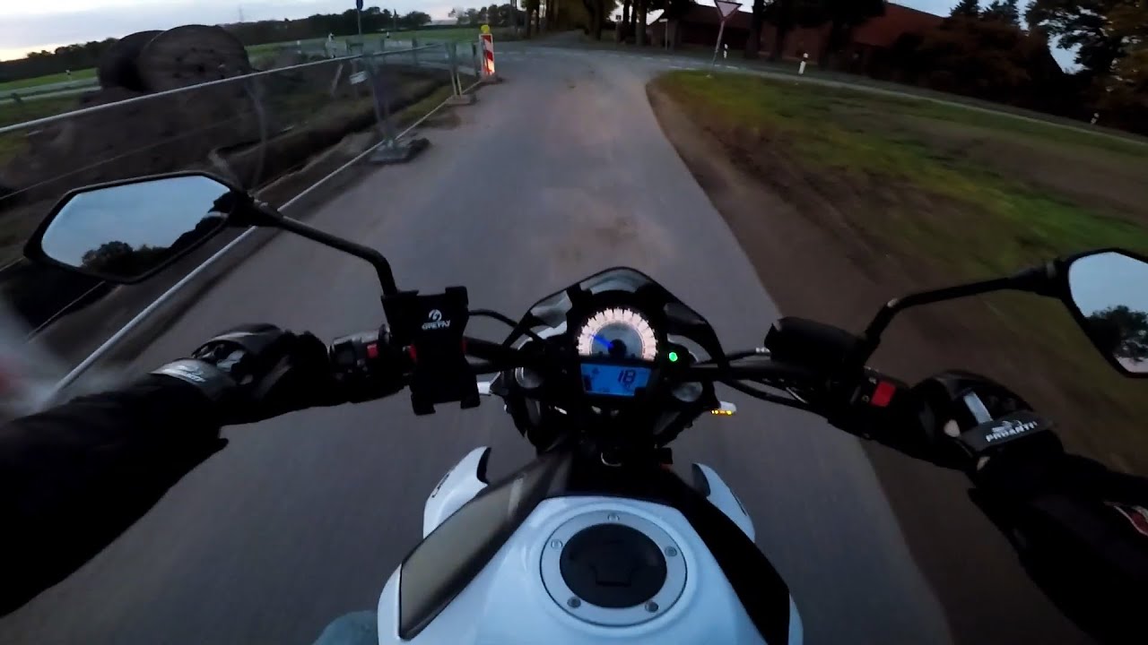 Test Drive | Kawasaki ER6N | GoPro Hero 5 Black