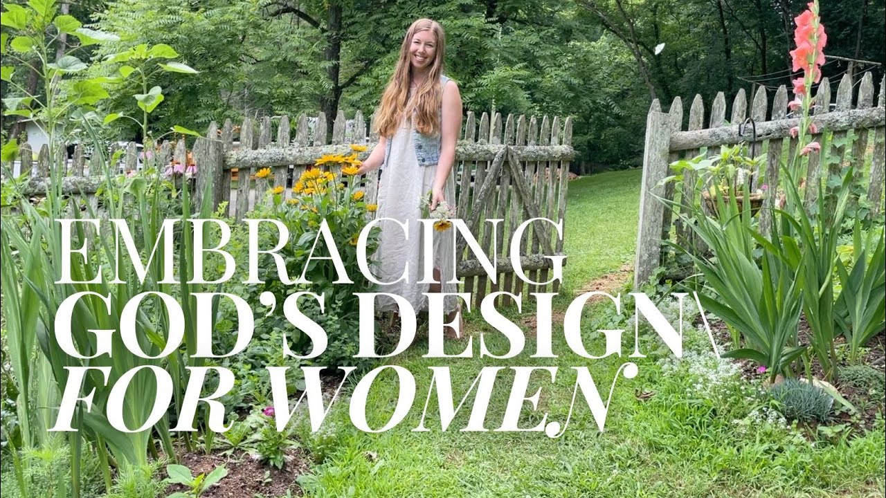 Leaving Androgyny and Learning Biblical Femininity