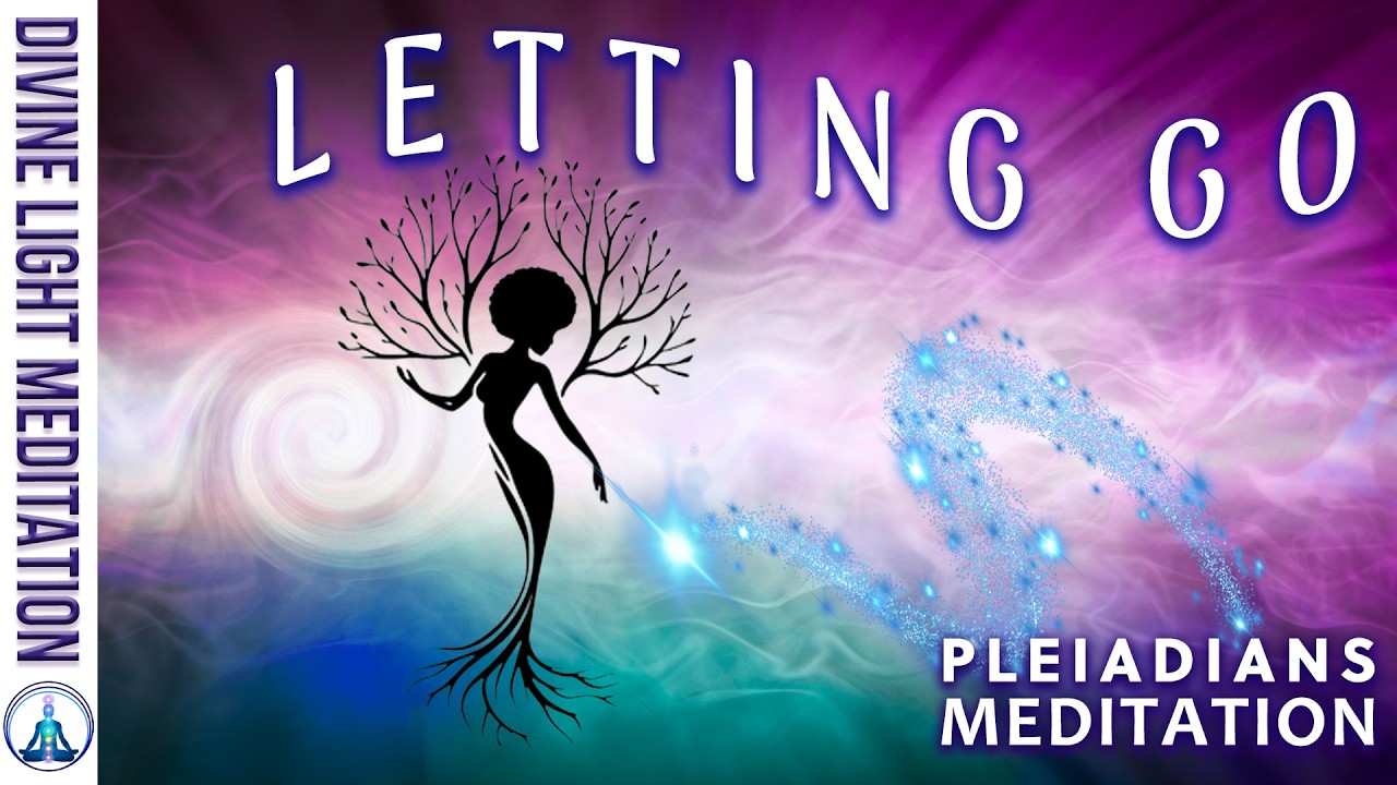 STRESS RELIEF!!! LETTING GO of STRESS MEDITATION ~ STRESS FREE with The PLEIADIANS ~ STRESS RELEASE