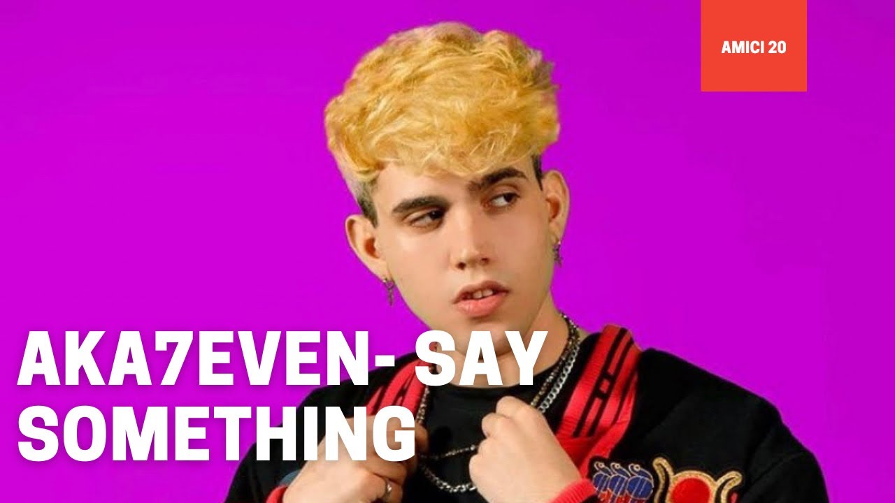 (Amici20) Aka7even- Say Something (Cover,Piano)