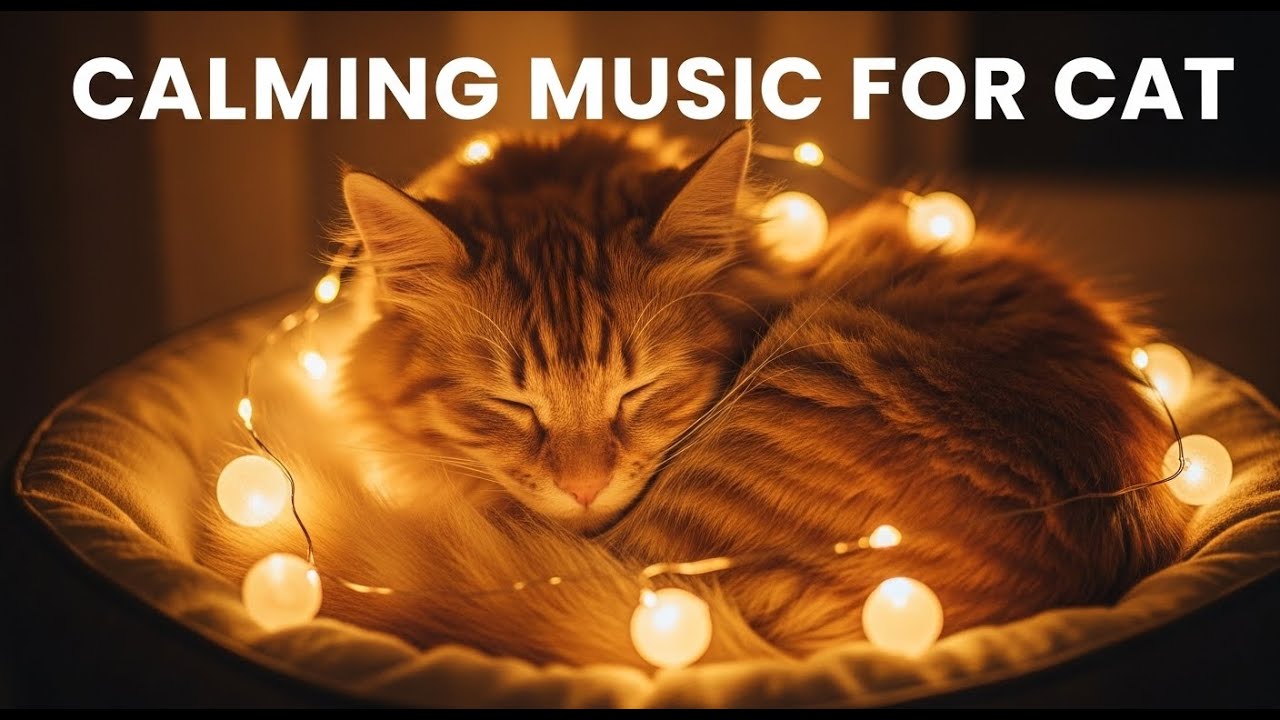 12 Hours of Purrfectly Calming Music for Cats with Feline Anxiety 😻 Deep Sleep & Relaxation Therapy