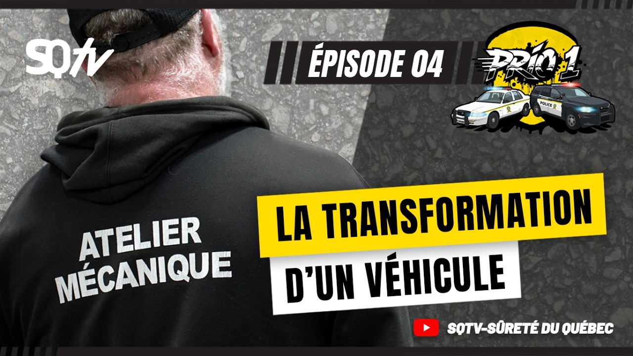 PRIO 1 - Montage et habillage d'un véhicule de la SQ | Ép.4