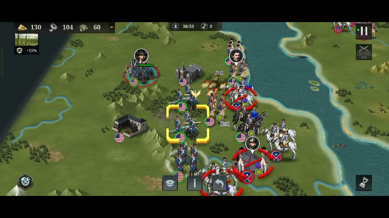 Campaign 1 gameplay (part 1)