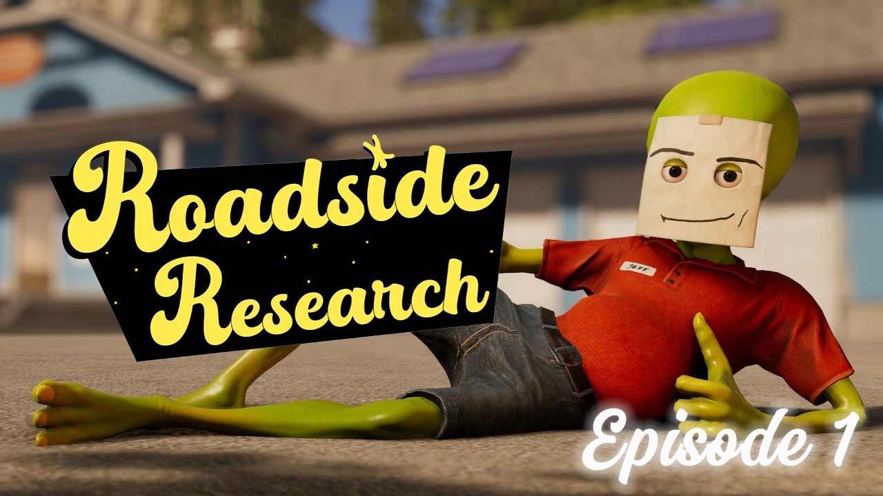 Why Is an Alien Working at a Gas Station?! (Roadside Research Ep.1)