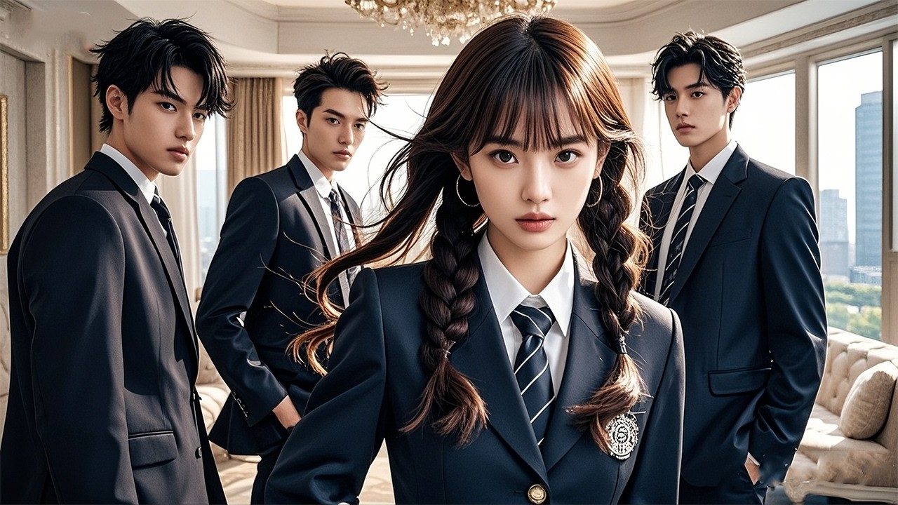 爺爺頭七未過，她被沈家丟到貧民窟自生自滅。只因多看了路邊豪車一眼，竟救了京都首富，更是在黑市一戰成名，一夜之間成為豪門爭搶的團寵。#短劇 #愛情 #女孩#霸总