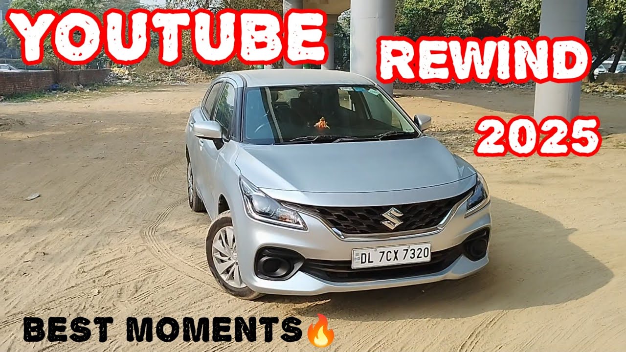 MY YOUTUBE REWIND 2025 - CAR TORRENT