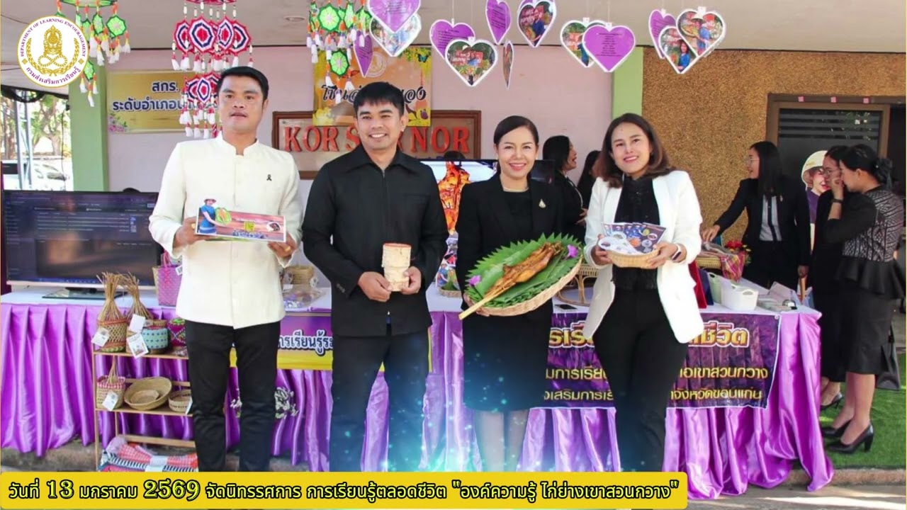 สรุปผลการดำเนินงาน สกร.ระดับอำเภอเขาสวนกวาง ประจำเดือนเดือน มกราคม 2569