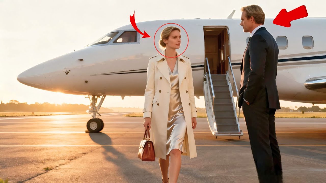 She Left Without A Word After Her Husband’s Affair — Hours Later, A Billionaire’s Jet Arrived
