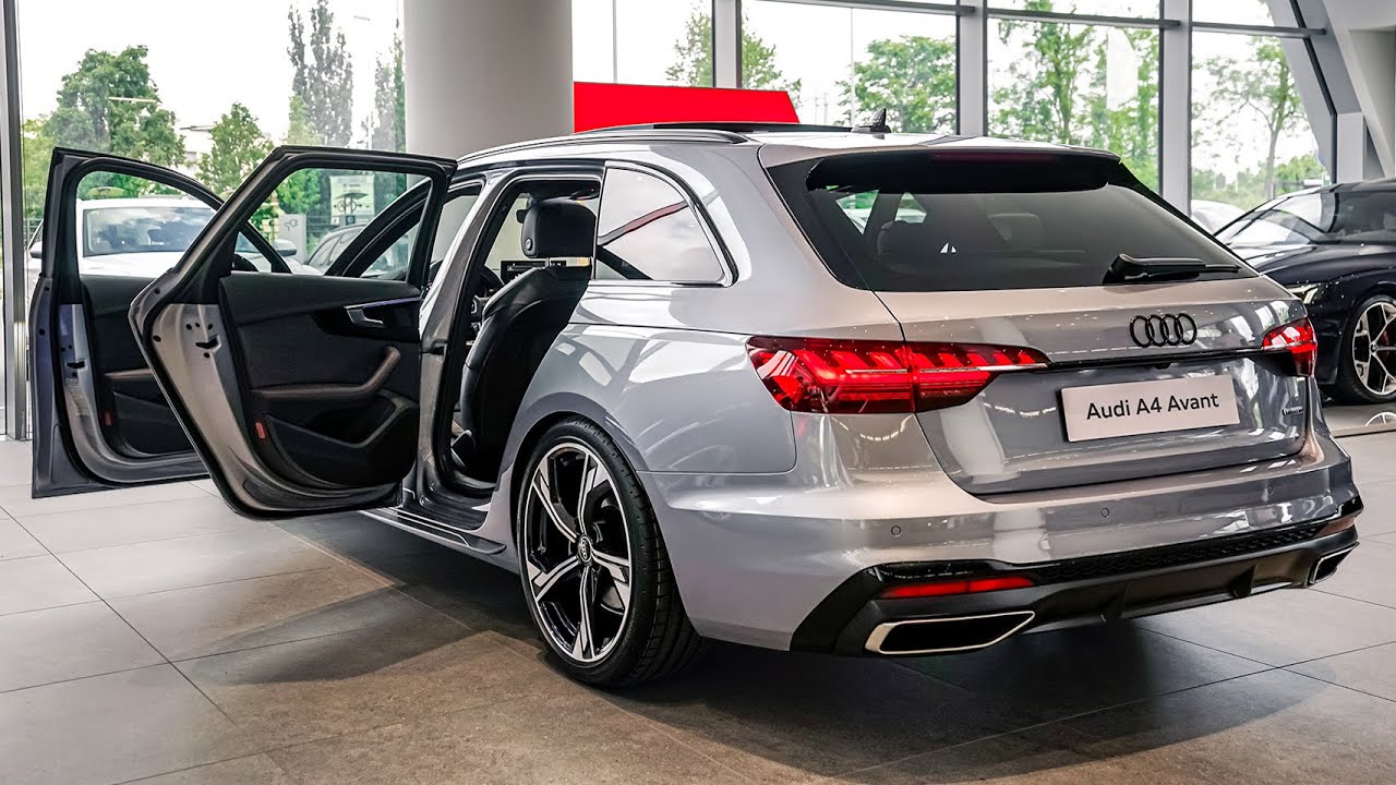 2024 Audi A4 Avant S line Edition - Interior and Exterior Walkaround
