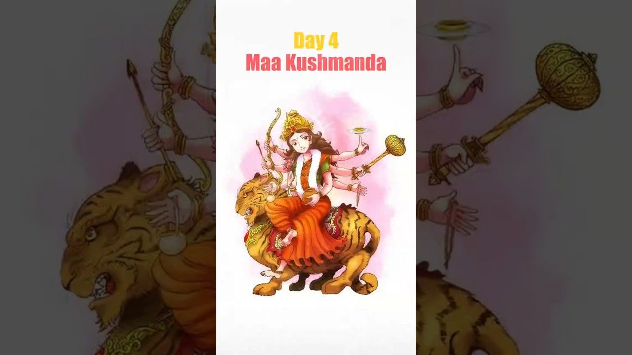 Navratri day 4 Maa Kushmanda