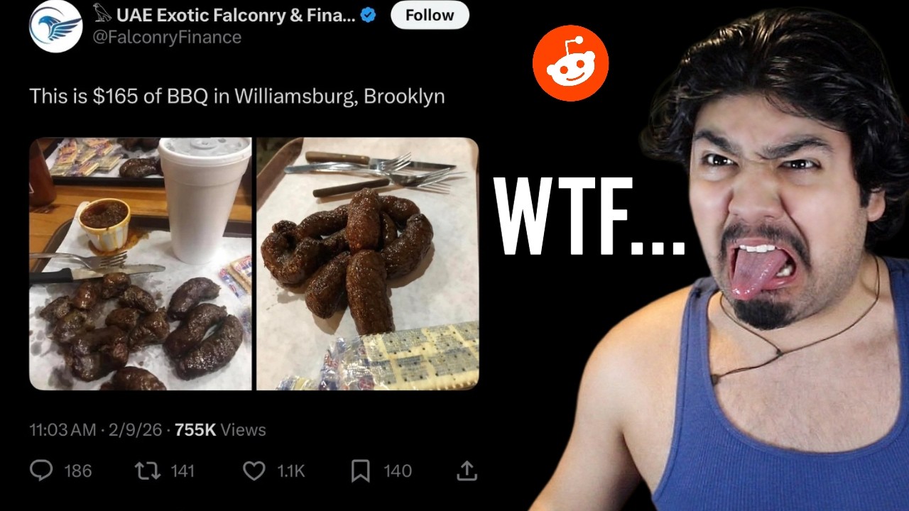 this gotta be the WORST FOODS in the WORLD...