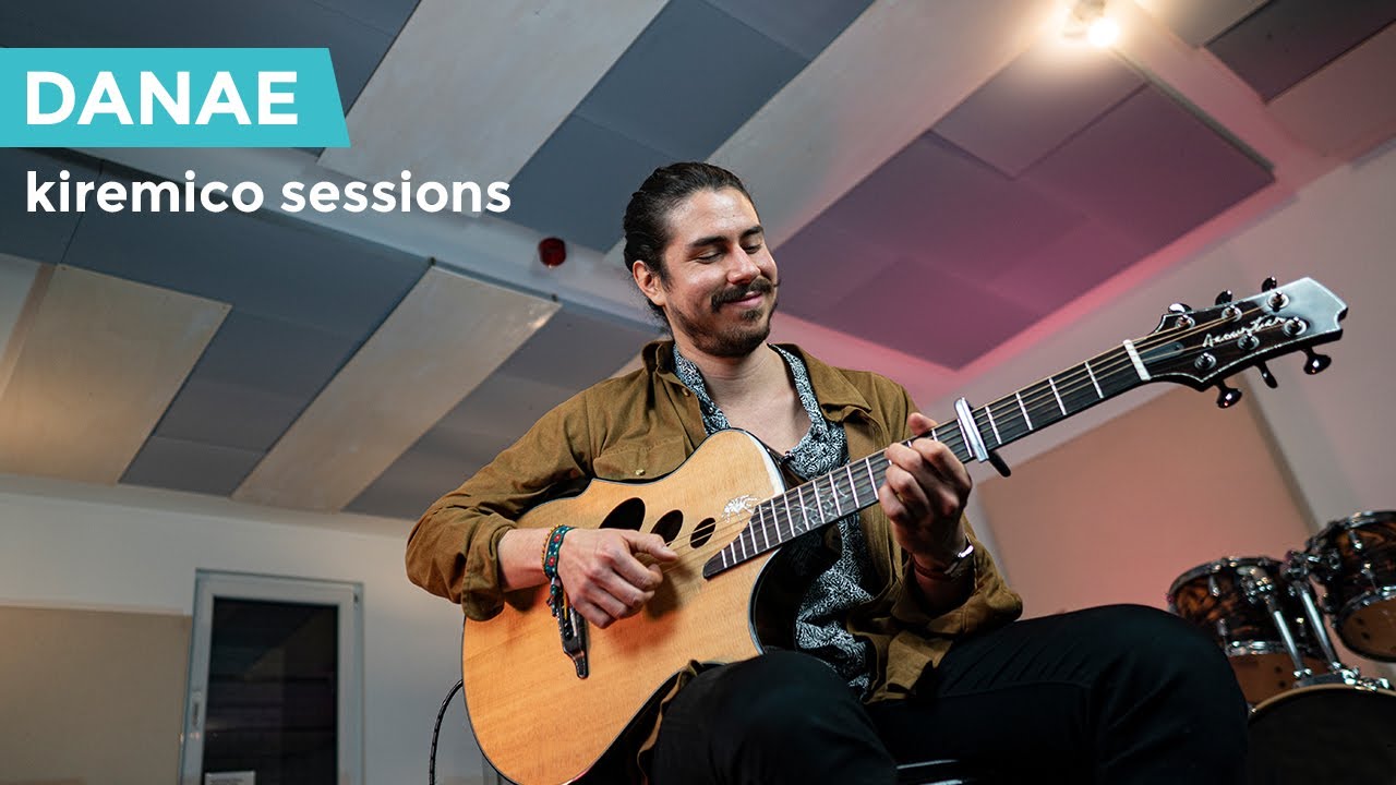 Danae at Spider Acoustics Kiremico Sessions