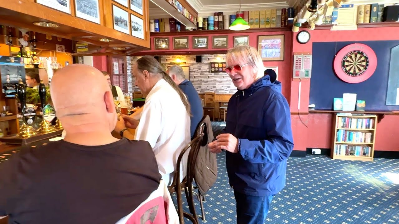 Skeptical Pub Locals Hear The Forgotten Piano FOR THE FIRST TIME !!