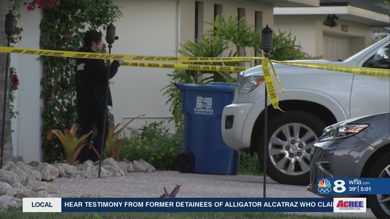 Mother in custody after 4-year-old stabbed to death at St. Pete home