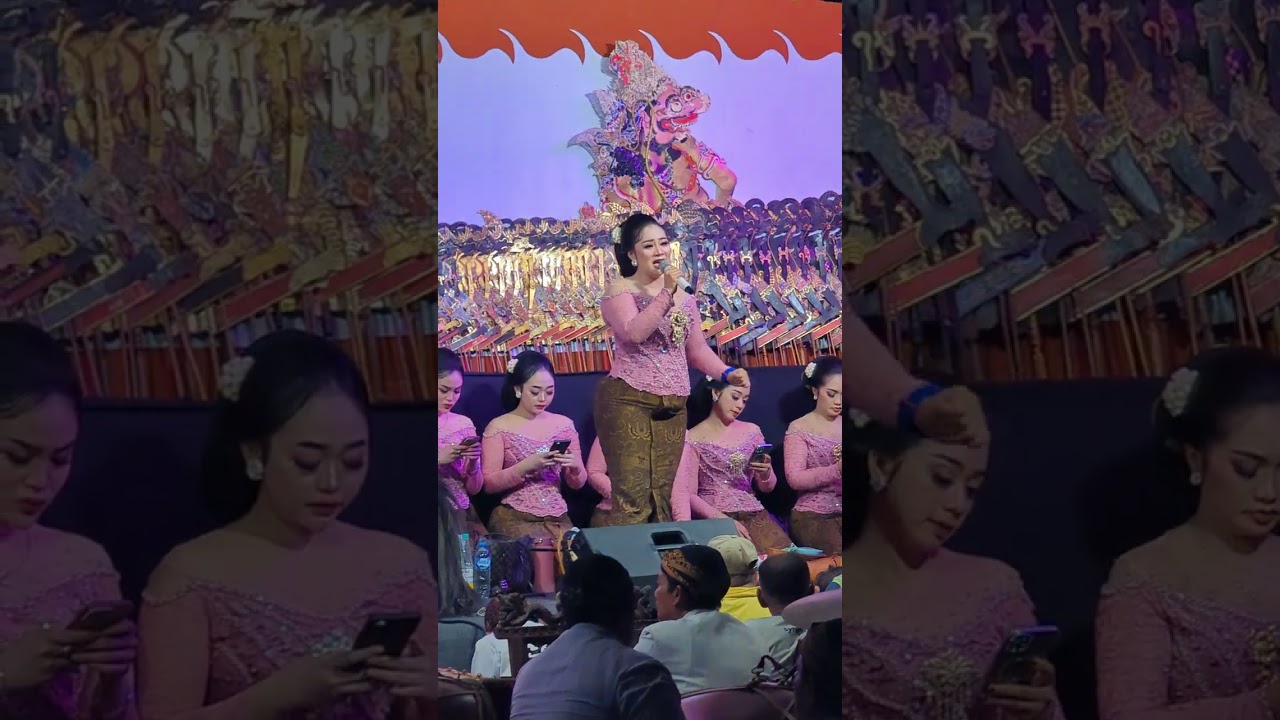Duet paling Ampuh Duo Ratu Sinden Gemoy Gemes dengan olah vokal cengkoknya yang spektakuler